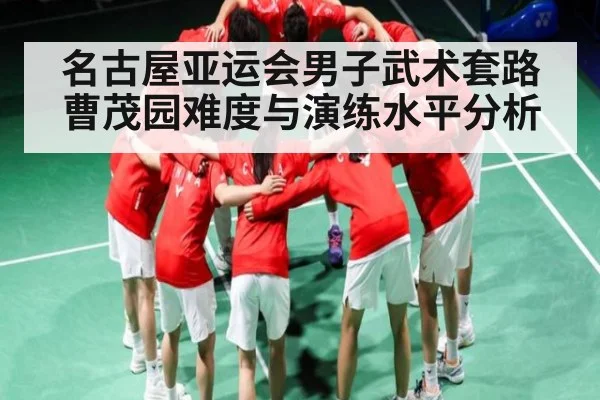 名古屋亚运会男子武术套路曹茂园难度与演练水平分析